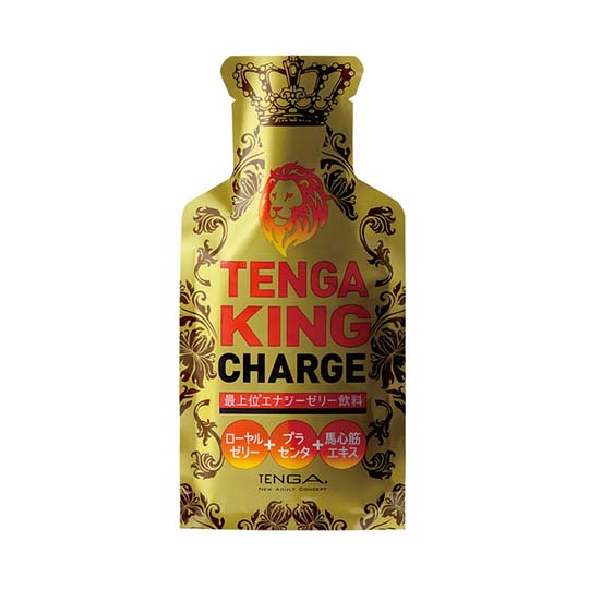 Tenga King Charge - Sexual energy gel drink - Kanojo Toys