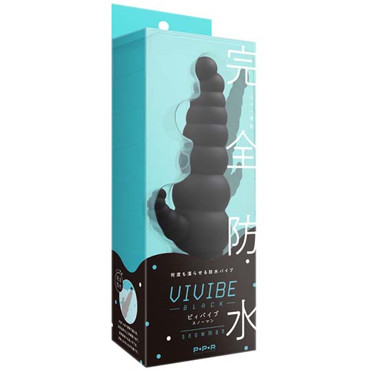 Vivibe Snowman Vibrator - Designer waterproof rabbit vibe - Kanojo Toys