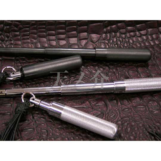 Leather Shrink Whip Flat Lace Type - Premium BDSM flogger - Kanojo Toys