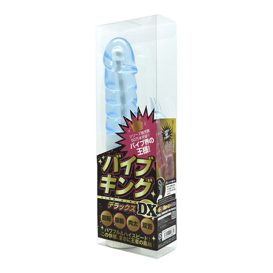 Vibe King DX - Rabbit vibrator - Kanojo Toys