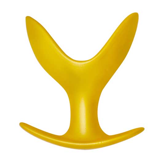 Anal Friends Golden Tulip - Split tip butt plug - Kanojo Toys