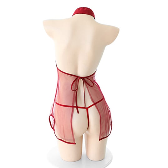 Transparent China Slip - Chinese-themed camisole underwear - Kanojo Toys