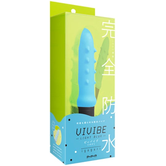 Vivibe Igaguri Waterproof Vibrator - Pastel-colored design vibe - Kanojo Toys