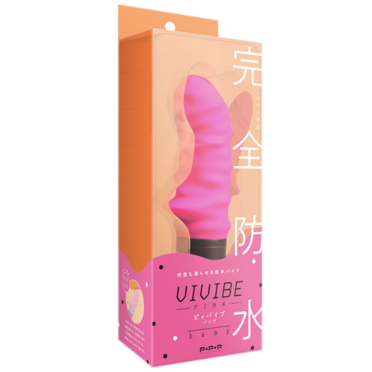 Vivibe Bump Waterproof Vibrator - Pastel color design vibe - Kanojo Toys