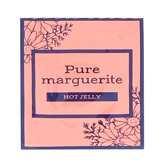 Pure Marguerite Hot Jelly Condoms - Pack of 12 lubricated warming protection - Kanojo Toys