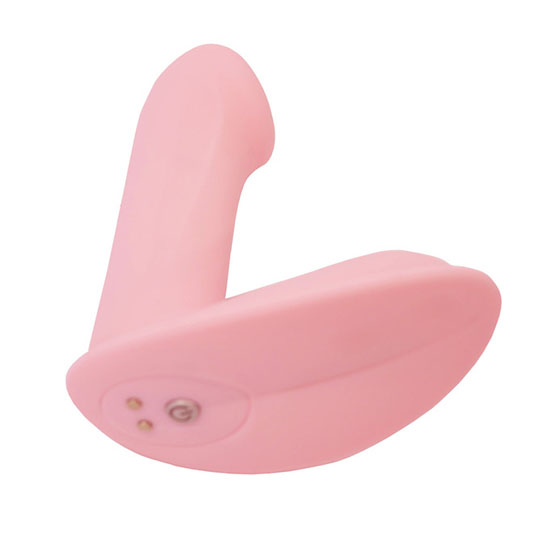 nemo G Linear Piston Pink Vibrator - Wireless remote-controlled vibe - Kanojo Toys