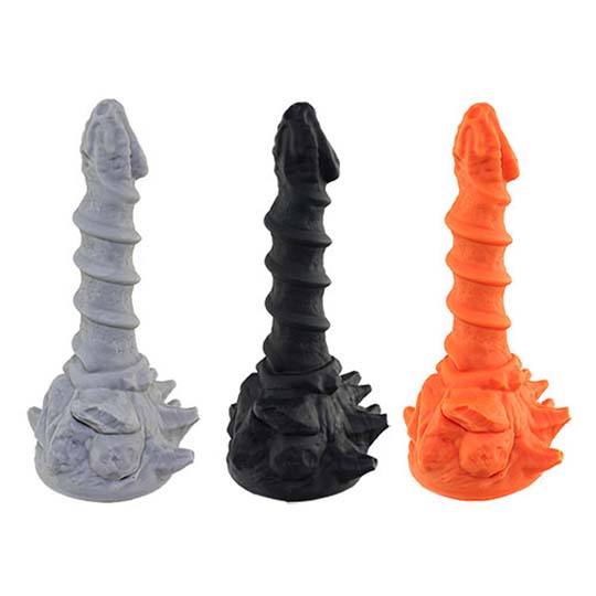 Amazing Beasts Rock Dragon Dildo Slim - Unique cock dildo toy - Kanojo Toys