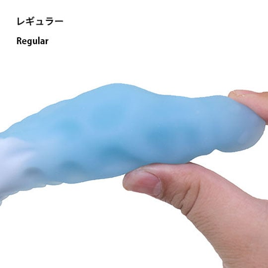 Amazing Beasts Frozen Dragon Slim Dildo - Unique cock dildo toy - Kanojo Toys