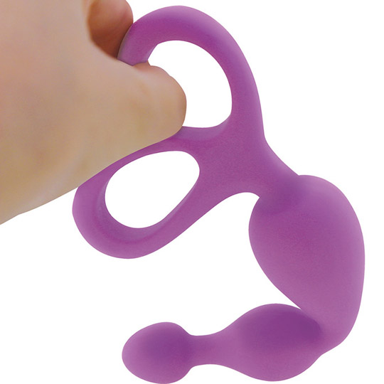 Beginner's Anal Plug Beads Type - Anal toy for novices - Kanojo Toys