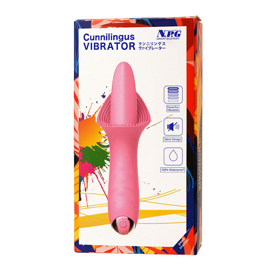 Cunnilingus Vibrator - Powerful licking-action vibe - Kanojo Toys