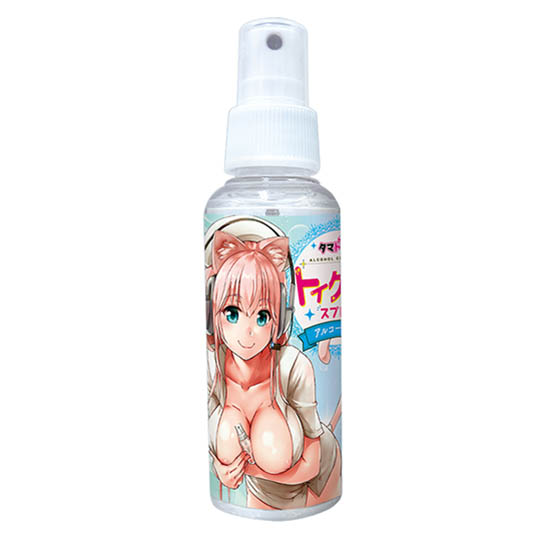 Toy Spray Alcohol Disinfectant - Antibacterial cleaner for sex toys - Kanojo Toys