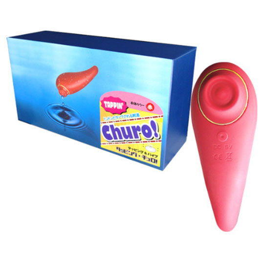 Tappin' Churo Vibrator - Compact clit vibe - Kanojo Toys