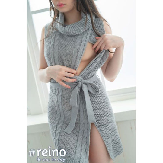 Reino Knit Show-Off Split Dress