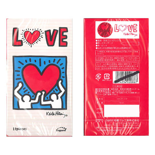 Keith Haring Condoms (Pack of 12)