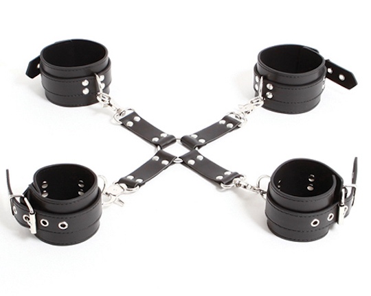 Cross Ankle and Wrist Restraints