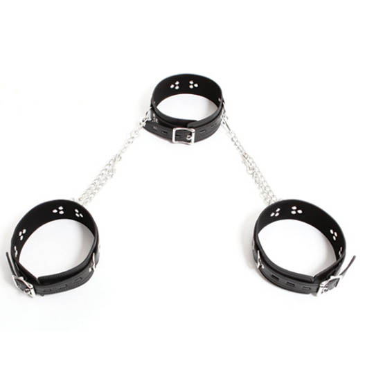 Neck and Thighs Spreader Shackles