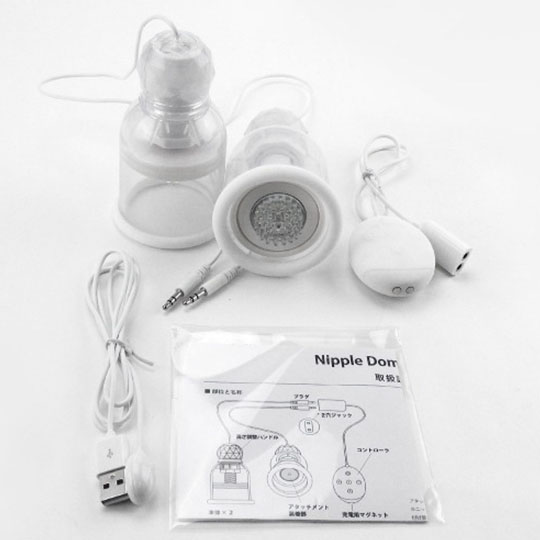 Nipple Dome Jack Type Vibrator