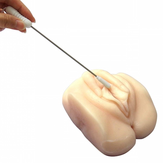 Nipple and Clitoris Vibrator Rod