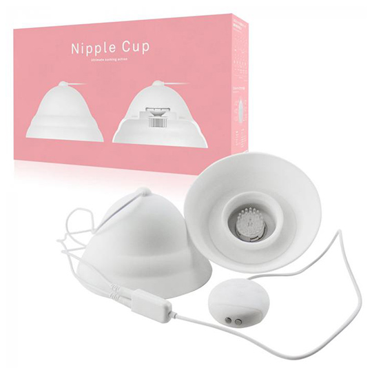 Nipple Cup Vibrator