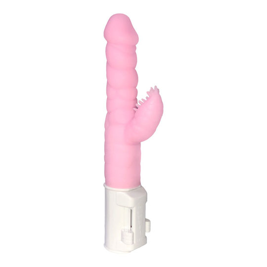Mocchiri Vibe Soft Vibrator Pink