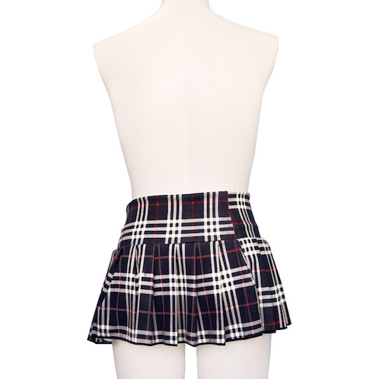 Otoko no Ko Stretch Pleated Skirt