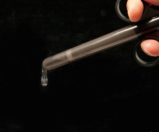 Lubricant Injector Syringe