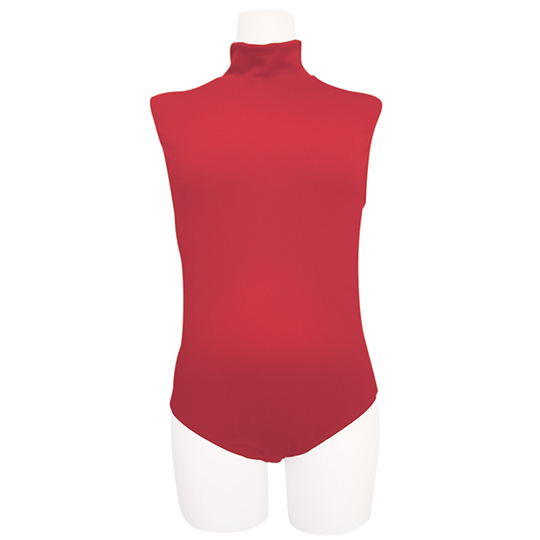 Sleeveless Red Bodysuit for Otoko no Ko