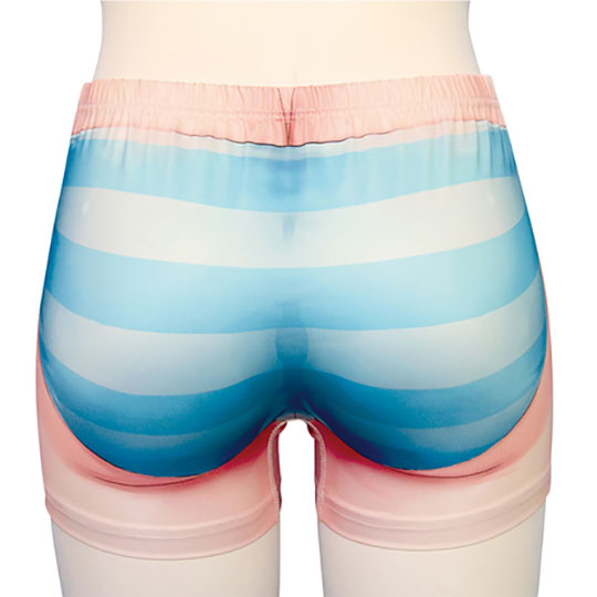 Striped Panties Pattern Boxer Briefs