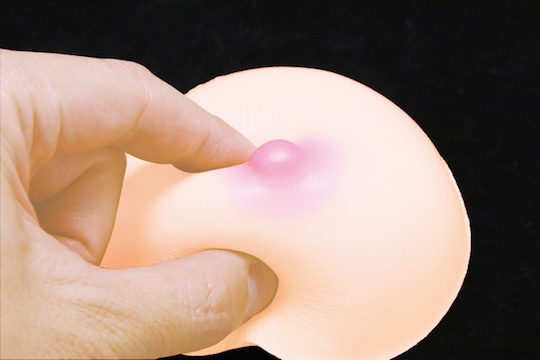 Ultra-Soft Bust Insert Air Pillow Oppai Breasts