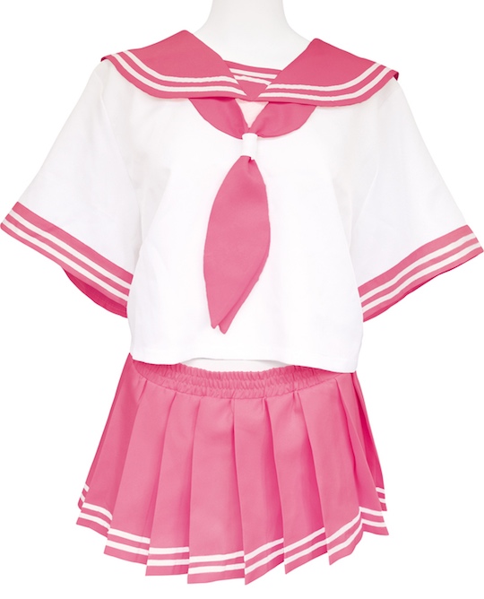 Kyun-Cos Otoko no Ko Sailor Schoolgirl Uniform for Cross-Dresser