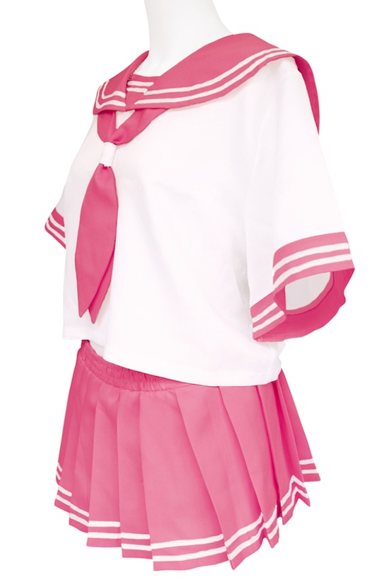 Kyun-Cos Otoko no Ko Sailor Schoolgirl Uniform for Cross-Dresser