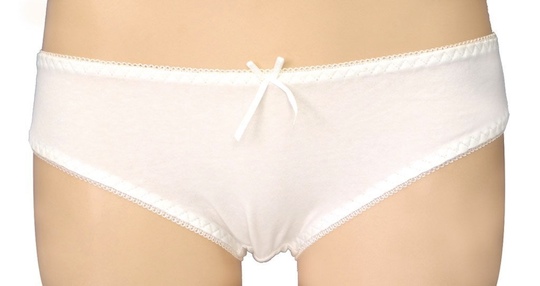Otoko no Ko Schoolgirl Pure White 3L Size Panties
