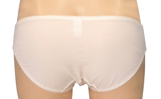 Otoko no Ko Schoolgirl Pure White 3L Size Panties