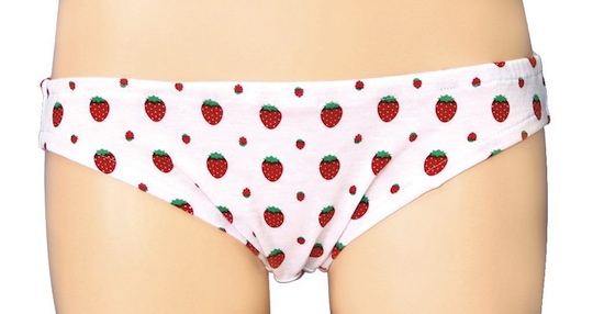 Otoko no Ko Strawberry Panties with Smell