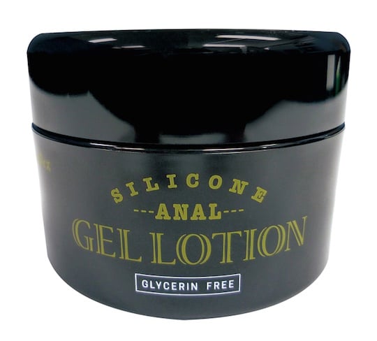 Silicone Anal Gel Lotion