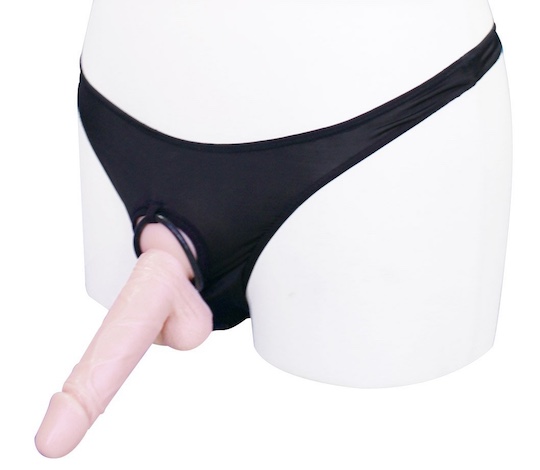 Silicone Pants with Cock Hole