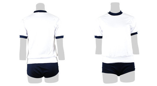 To Aru Virgin Retro Sports Clothes Bloomers