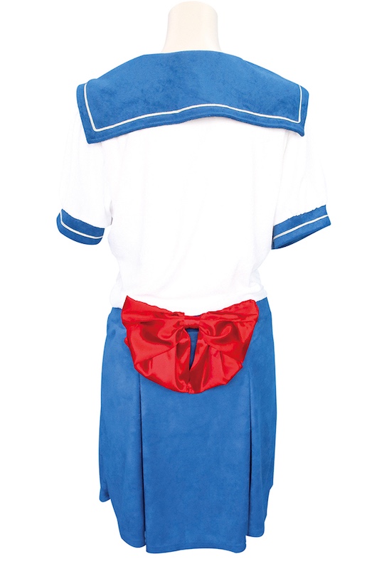 Otoko no Ko Pile Fabric Sailor Pajamas for Crossdressers