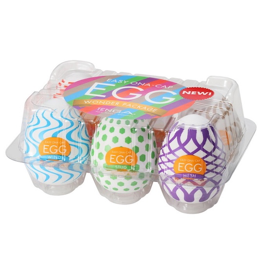 Tenga Egg Wonder Package (6 Pack)