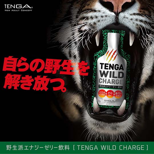 Tenga Wild Charge