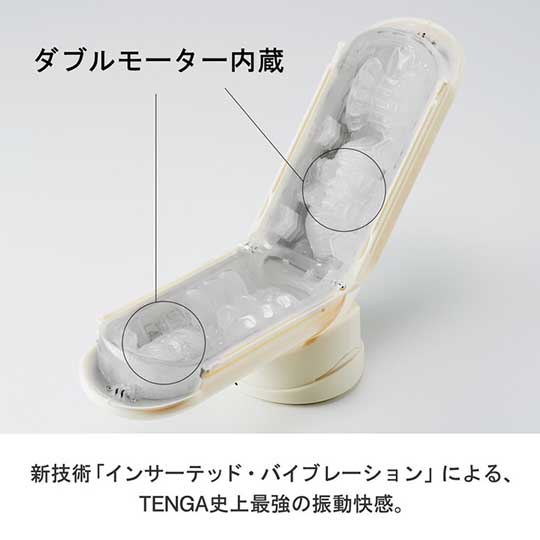 Tenga Flip Zero Electronic Vibration Soft Edition