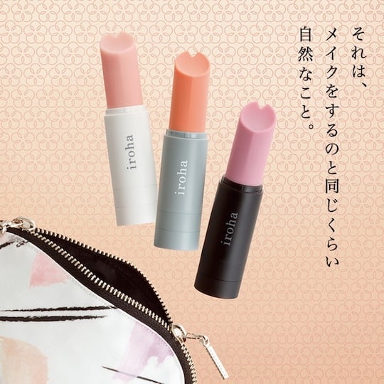 Tenga Iroha Stick Lipstick Vibrator New Colors