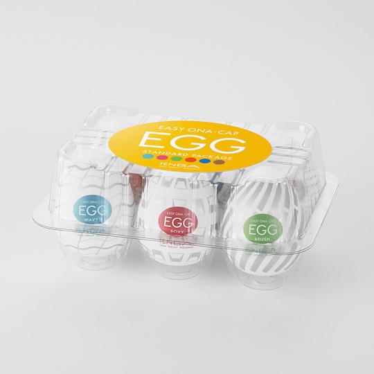 Tenga Eggs 10th Anniversary Pack