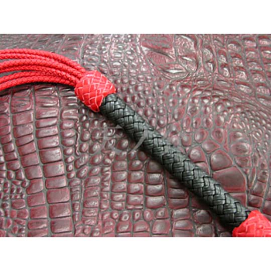 Braided Leather BDSM Flogger
