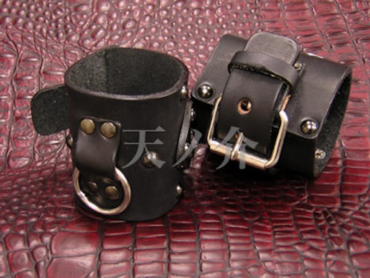 Leather BDSM Ankle Cuffs