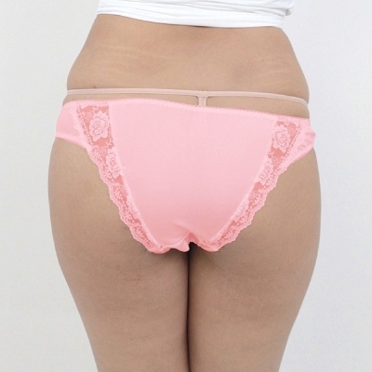 Two-Way Stretchy Lace Open-Crotch Panties