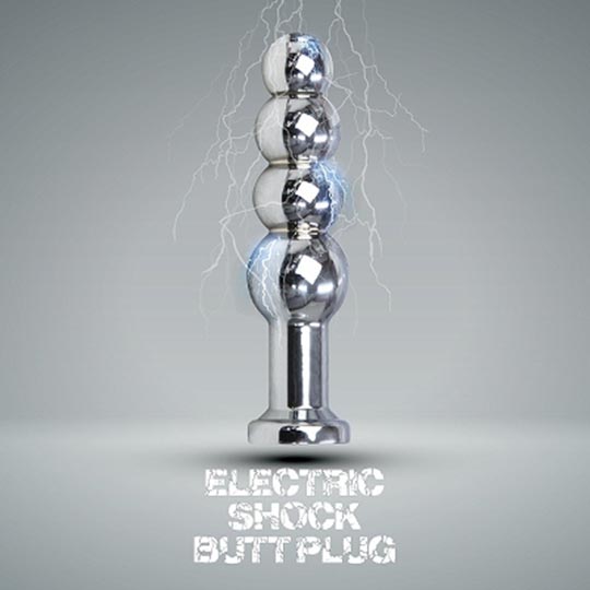 Electric Shock Butt Plug
