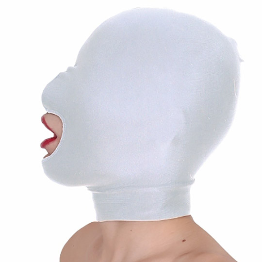 Mind Bind Open Mouth BDSM Mask Bondage Hood