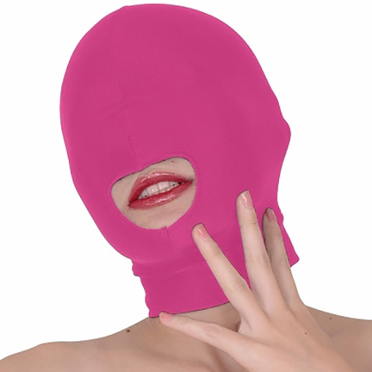 Mind Bind Open Mouth BDSM Mask Bondage Hood