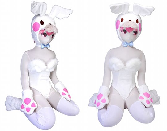 Usahane Air Doll Bunny Costume